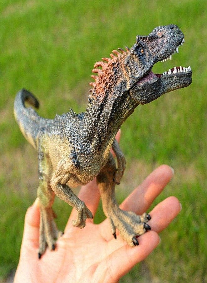 ZODZE Dinosaur Toys for Kids Big Size, Dinosaur Action Figures Realistic Dinosaur Toys Gifts for Kids Boys Girls T-Rex Edition (24cm X 10cm Allosaurus T-Rex Edition) - Image 2